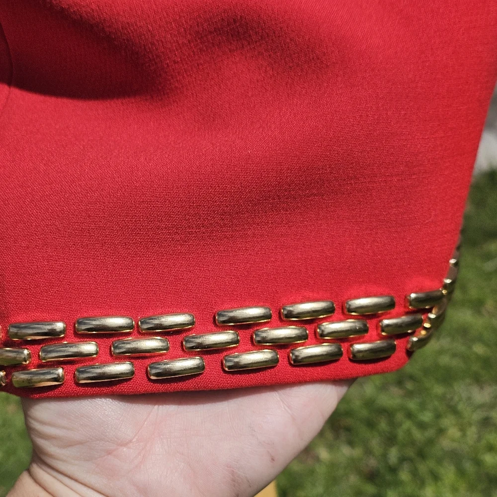 Micheal Kors red dress - Picture 3 of 9